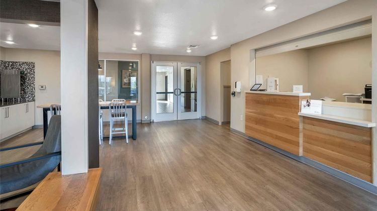 Extended Stay America Lobby