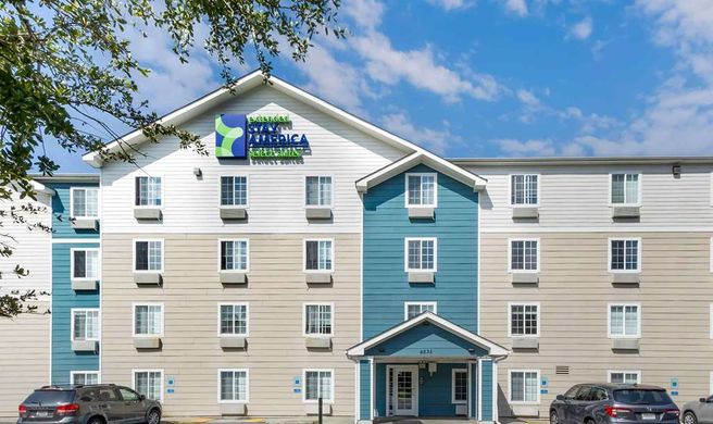 Extended Stay Charleston Airport Exterior