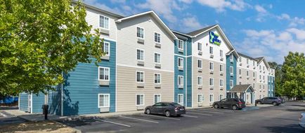 Extended Stay Charleston Airport Exterior