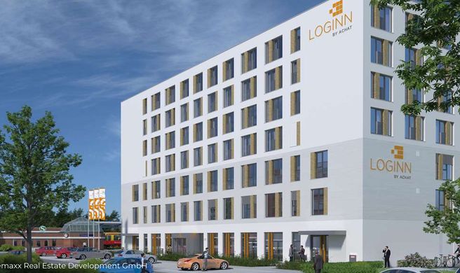 LOGINN Hotel Berlin Airport Exterior
