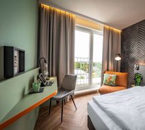 LOGINN Hotel Berlin Airport Room
