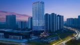 <b>Hilton Garden Inn Zigong High-Tech Zone Exterior</b>. Images powered by <a href="https://iceportal.shijigroup.com/" title="IcePortal" target="_blank">IcePortal</a>.