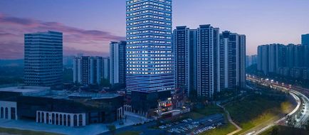 Hilton Garden Inn Zigong High-Tech Zone Exterior