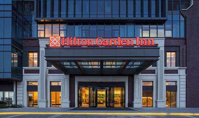 Hilton Garden Inn Zigong High-Tech Zone Exterior