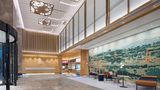<b>Hilton Garden Inn Zigong High-Tech Zone Lobby</b>. Images powered by <a href="https://iceportal.shijigroup.com/" title="IcePortal" target="_blank">IcePortal</a>.