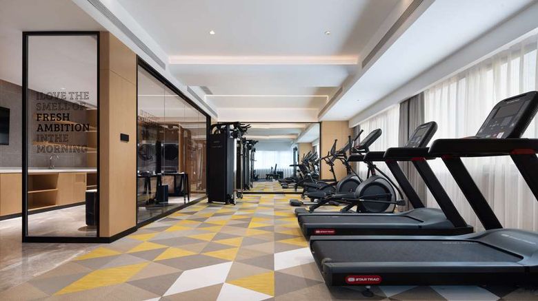 <b>Hilton Garden Inn Zigong High-Tech Zone Health</b>. Images powered by <a href="https://iceportal.shijigroup.com/" title="IcePortal" target="_blank">IcePortal</a>.