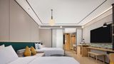 <b>Hilton Garden Inn Zigong High-Tech Zone Room</b>. Images powered by <a href="https://iceportal.shijigroup.com/" title="IcePortal" target="_blank">IcePortal</a>.