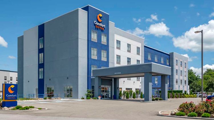 Comfort Suites Richmond East Exterior