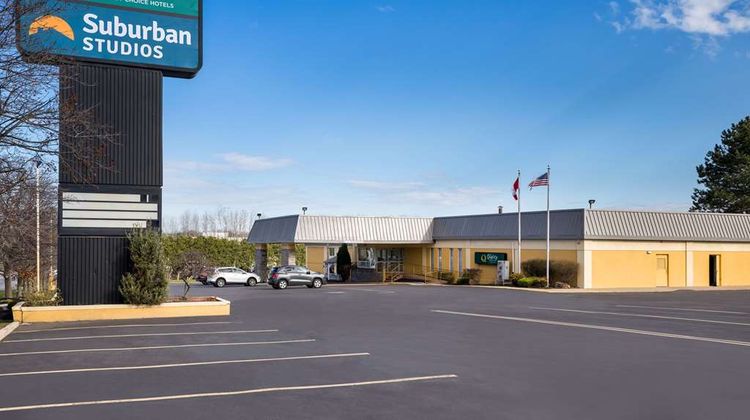 Suburban Studios Exterior