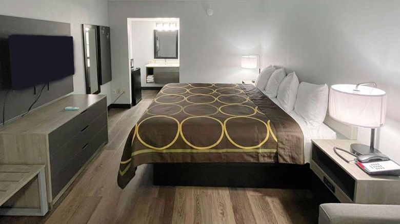 <b>Super 8 by Wyndham Pigeon Forge Downtown Room</b>. Images powered by <a href="https://iceportal.shijigroup.com/" title="IcePortal" target="_blank">IcePortal</a>.