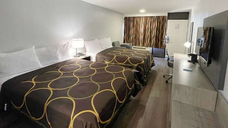 <b>Super 8 by Wyndham Pigeon Forge Downtown Room</b>. Images powered by <a href="https://iceportal.shijigroup.com/" title="IcePortal" target="_blank">IcePortal</a>.