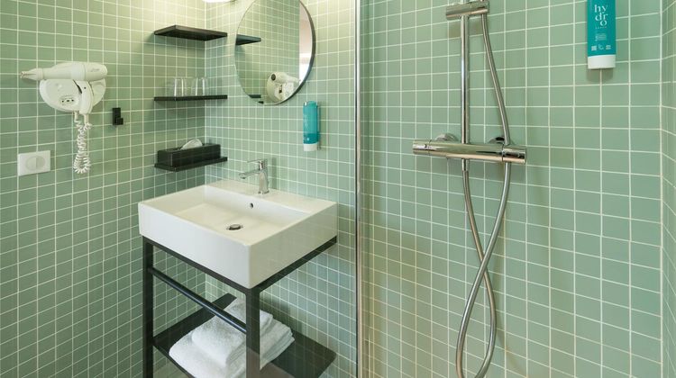Urban Hotel Room