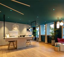 Urban Hotel Lobby