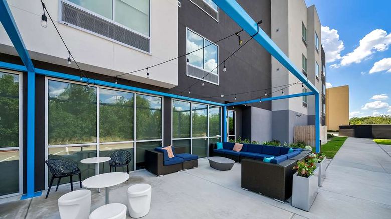 <b>Tru by Hilton Plano East North Hwy 75 Exterior</b>. Images powered by <a href="https://iceportal.shijigroup.com/" title="IcePortal" target="_blank">IcePortal</a>.