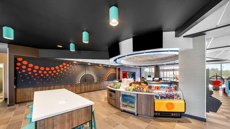 <b>Tru by Hilton Plano East North Hwy 75 Restaurant</b>. Images powered by <a href="https://iceportal.shijigroup.com/" title="IcePortal" target="_blank">IcePortal</a>.