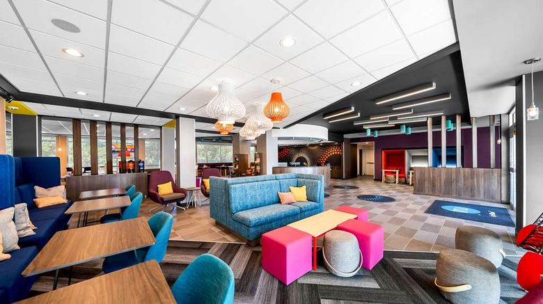 <b>Tru by Hilton Plano East North Hwy 75 Lobby</b>. Images powered by <a href="https://iceportal.shijigroup.com/" title="IcePortal" target="_blank">IcePortal</a>.