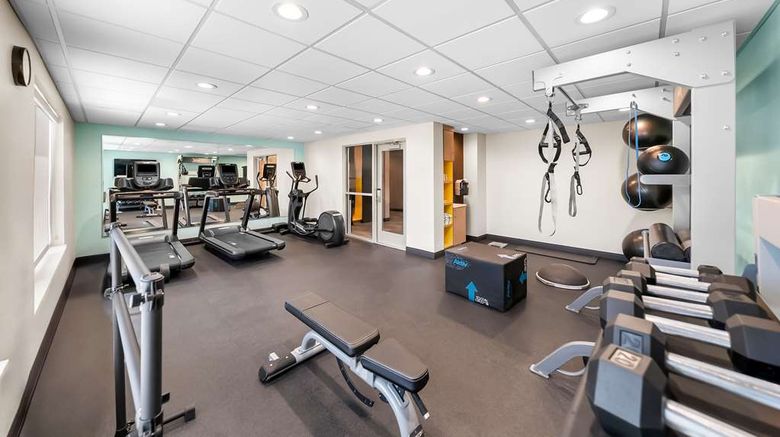 <b>Tru by Hilton Plano East North Hwy 75 Health</b>. Images powered by <a href="https://iceportal.shijigroup.com/" title="IcePortal" target="_blank">IcePortal</a>.