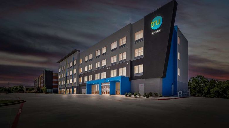 <b>Tru by Hilton Plano East North Hwy 75 Exterior</b>. Images powered by <a href="https://iceportal.shijigroup.com/" title="IcePortal" target="_blank">IcePortal</a>.