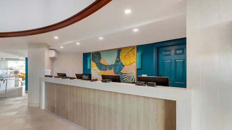 Hilton Vacation Club Royal Palm Lobby