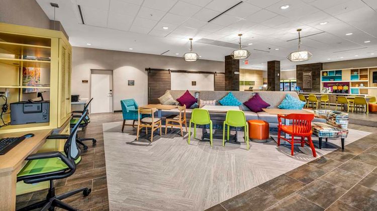 Home2 Suites by Hilton West Lenovo Centr Restaurant
