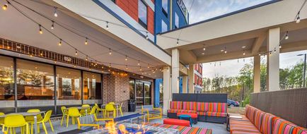 Home2 Suites by Hilton West Lenovo Centr Exterior