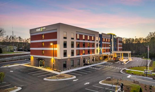 Home2 Suites by Hilton West Lenovo Centr Exterior