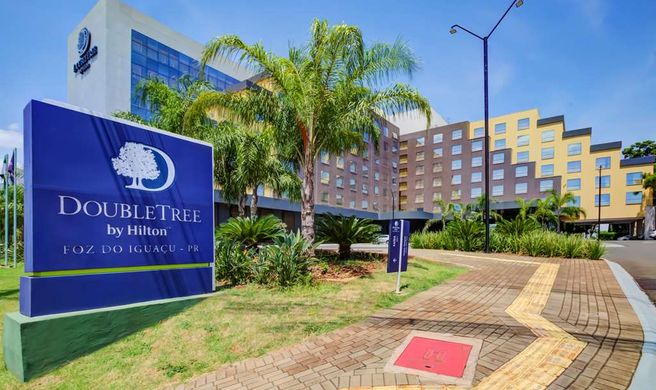 DoubleTree by Hilton Foz do Iguacu Exterior