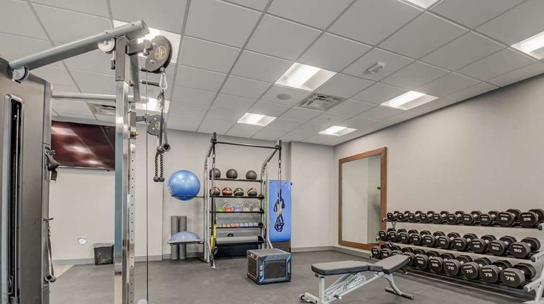 <b>Hampton Inn and Suites Ark Encounter Health</b>. Images powered by <a href="https://iceportal.shijigroup.com/" title="IcePortal" target="_blank">IcePortal</a>.