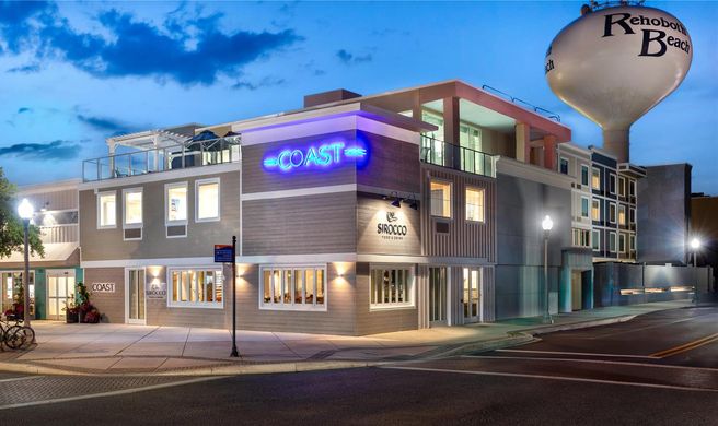 Coast Rehoboth Beach Tapestry Collection Exterior