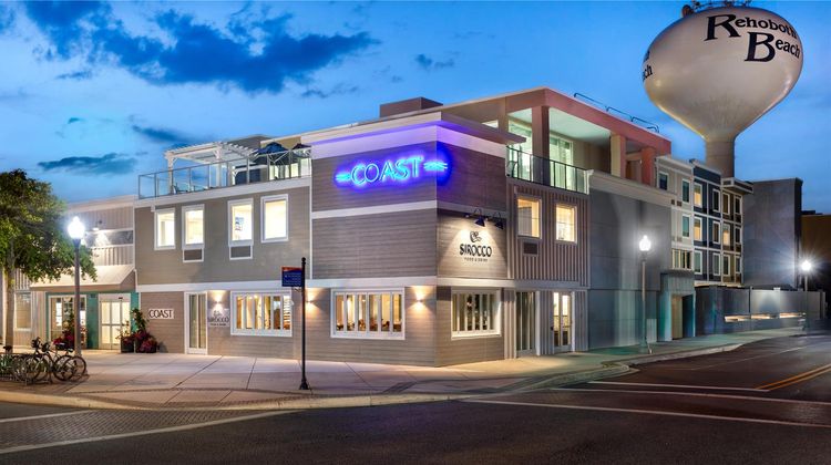 Coast Rehoboth Beach Tapestry Collection Exterior