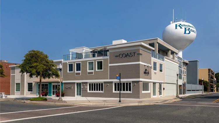 Coast Rehoboth Beach Tapestry Collection Exterior