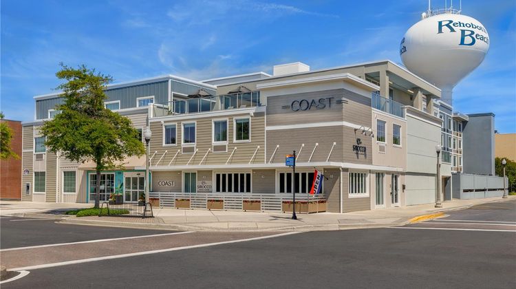 Coast Rehoboth Beach Tapestry Collection Exterior