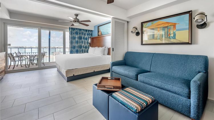 Hilton Vacation Club Flamingo Beach Room