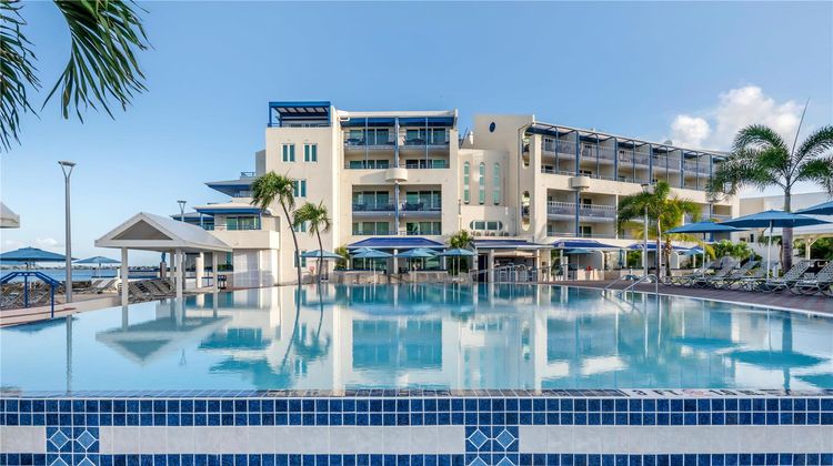 Hilton Vacation Club Flamingo Beach Pool