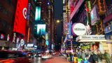 Hilton New York Times Square Exterior