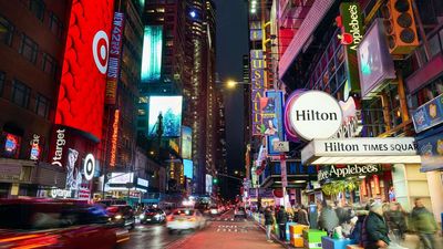 Hilton New York Times Square
