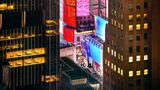 Hilton New York Times Square Exterior
