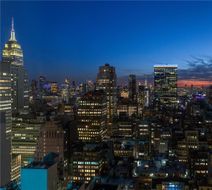 Hilton New York Times Square Exterior