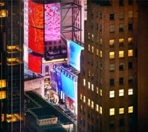 Hilton New York Times Square Exterior