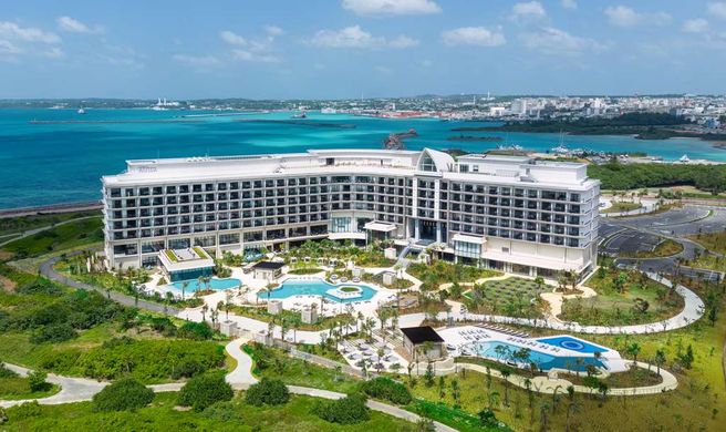 Hilton Okinawa Miyako Island Resort Exterior