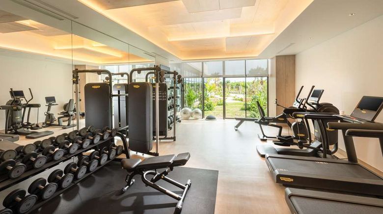 <b>Hilton Okinawa Miyako Island Resort Health</b>. Images powered by <a href="https://iceportal.shijigroup.com/" title="IcePortal" target="_blank">IcePortal</a>.