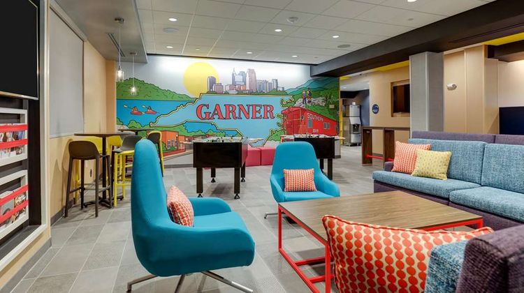 Tru by Hilton Raleigh Garner Lobby