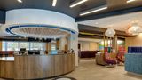 <b>Tru by Hilton Raleigh Garner Lobby</b>. Images powered by <a href="https://iceportal.shijigroup.com/" title="IcePortal" target="_blank">IcePortal</a>.
