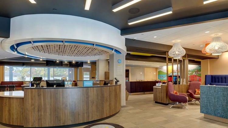 Tru by Hilton Raleigh Garner Lobby