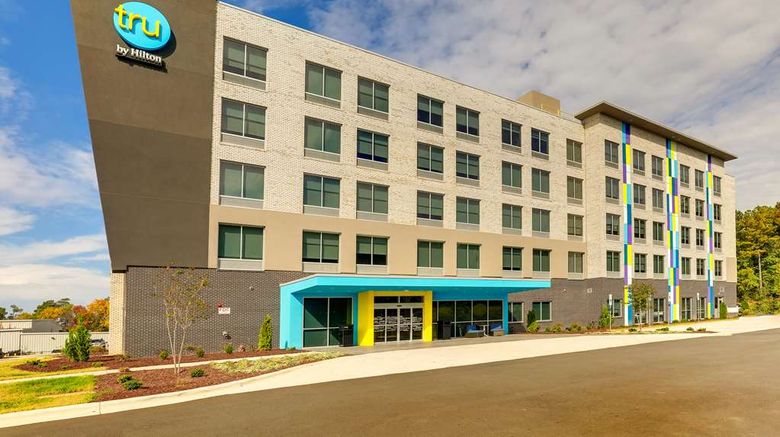 <b>Tru by Hilton Raleigh Garner Exterior</b>. Images powered by <a href="https://iceportal.shijigroup.com/" title="IcePortal" target="_blank">IcePortal</a>.