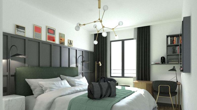 <b>Marty Hotel, Tapestry Coll by Hilton Room</b>. Images powered by <a href="https://iceportal.shijigroup.com/" title="IcePortal" target="_blank">IcePortal</a>.