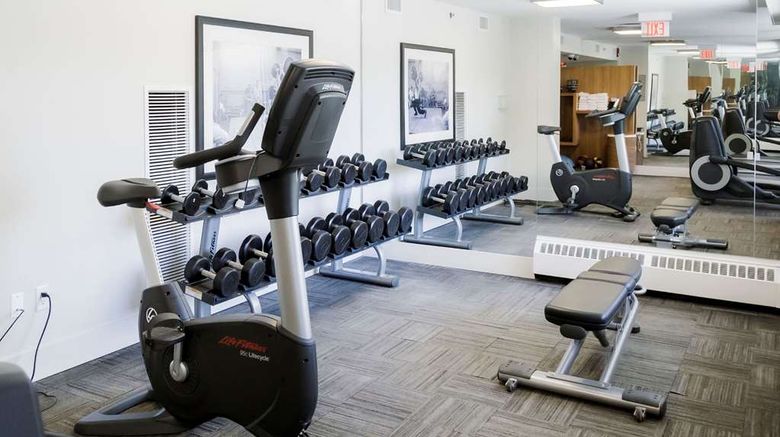 <b>The James Hotel Health</b>. Images powered by <a href="https://iceportal.shijigroup.com/" title="IcePortal" target="_blank">IcePortal</a>.