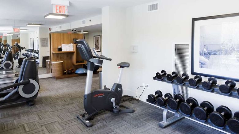 <b>The James Hotel Health</b>. Images powered by <a href="https://iceportal.shijigroup.com/" title="IcePortal" target="_blank">IcePortal</a>.