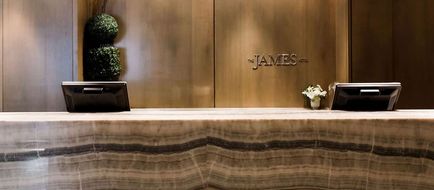 The James Hotel Lobby