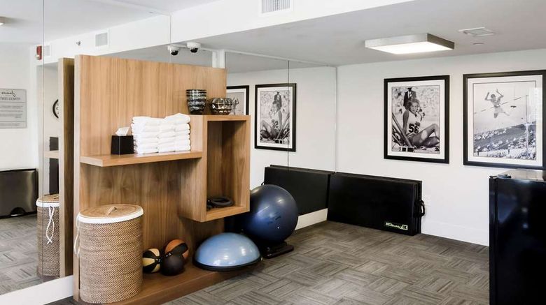 <b>The James Hotel Health</b>. Images powered by <a href="https://iceportal.shijigroup.com/" title="IcePortal" target="_blank">IcePortal</a>.